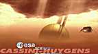 Titan and Saturn  image