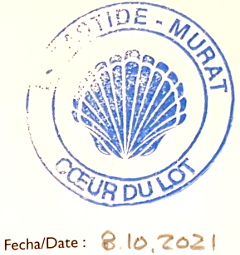 Pilgrim stamps