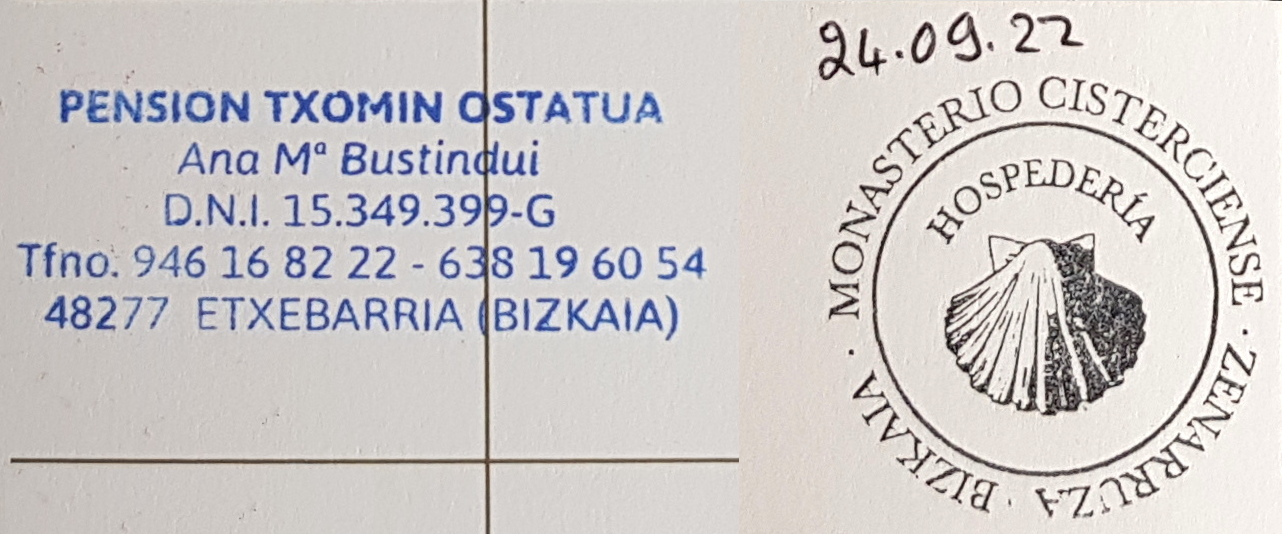 Pilgrim stamps